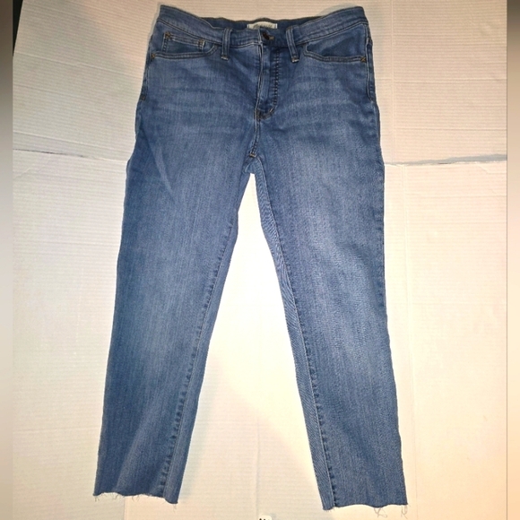 Madewell Denim - Madewell High-Rise Skinny Jeans